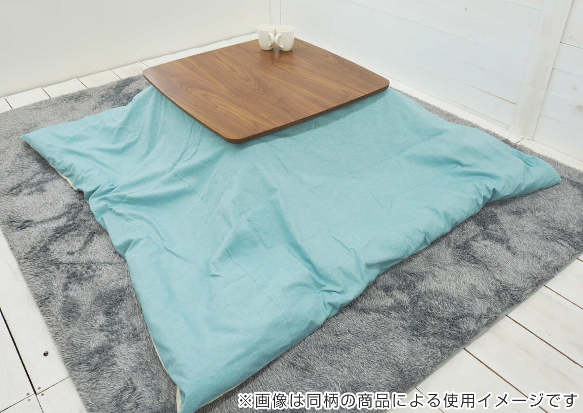 こたつ布団 ハイタイプ 厚掛け 285×235cm 長方形 日本製 綿100％ 消臭