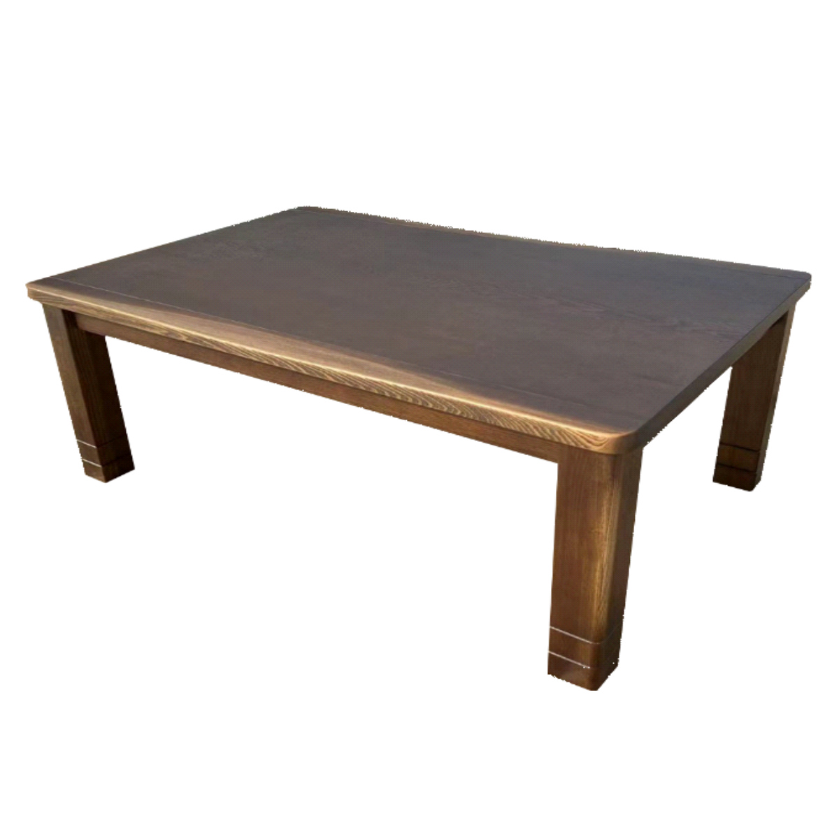 こたつテーブル　高さ調節付き　こたつ　幅120　センターテーブル　テーブル　木製大橋家具テーブル