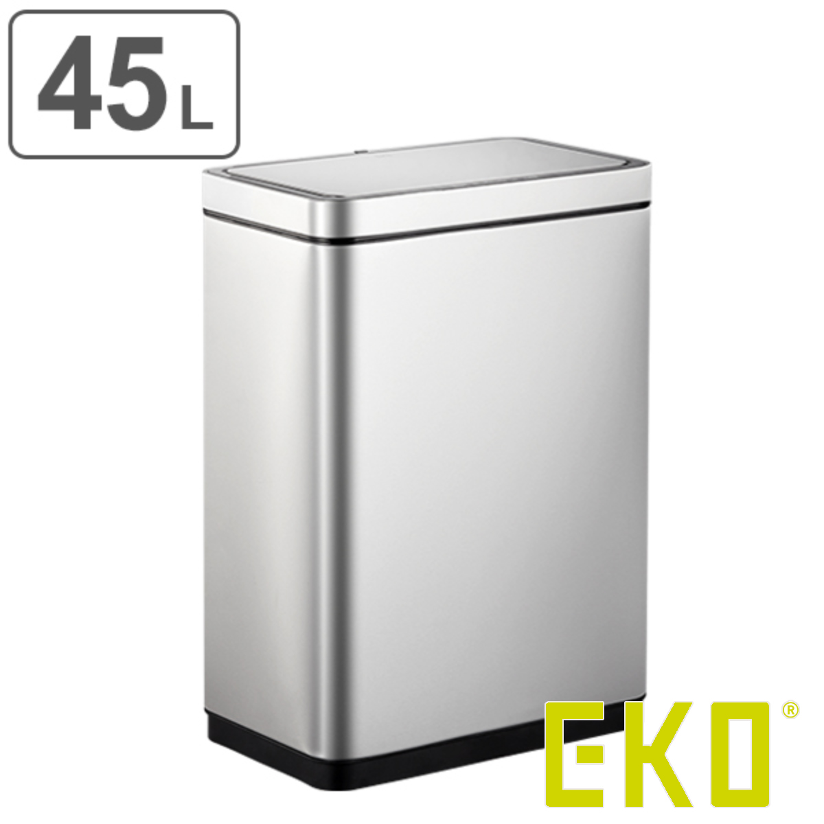 dショッピング |EKO ゴミ箱 45L デラックスミラージュセンサービン