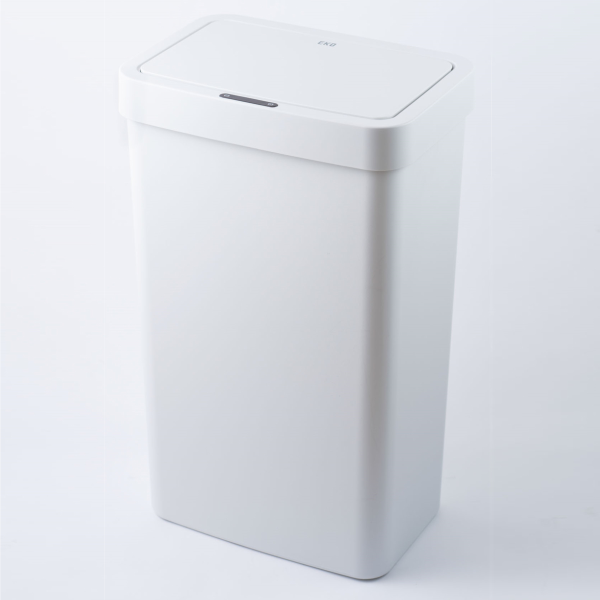 EKO ゴミ箱 50L ハナセンサービン センサー式 ( イーケーオー ごみ箱 50リットル 自動開閉 スリム 大容量 センサー 一年保証付き 大きい 大きめ 電池式 キッチン ふた付き 分別 ) 【ブラック】 ブラック