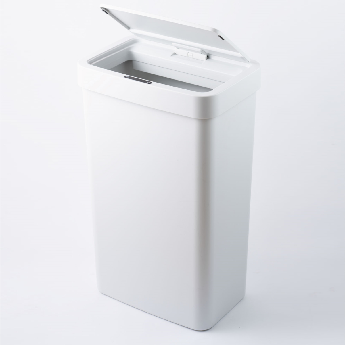 EKO ゴミ箱 50L ハナセンサービン センサー式 ( イーケーオー ごみ箱 50リットル 自動開閉 スリム 大容量 センサー 一年保証付き 大きい 大きめ 電池式 キッチン ふた付き 分別 ) 【ブラック】 ブラック