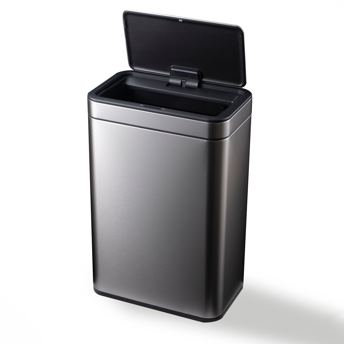 EKO ゴミ箱 50Lメリディアンセンサービン センサー式 ( イーケーオー ごみ箱 50リットル 自動開閉 スリム 大容量 センサー 一年保証付き 大きい 大きめ 電池式 キッチン ふた付き 分別 )