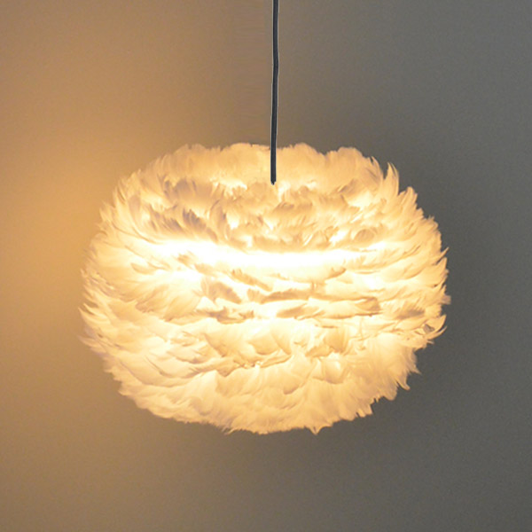 ヴィータコペンハーゲン VITA Eos ペンダントライト ライトグレー 鳥の