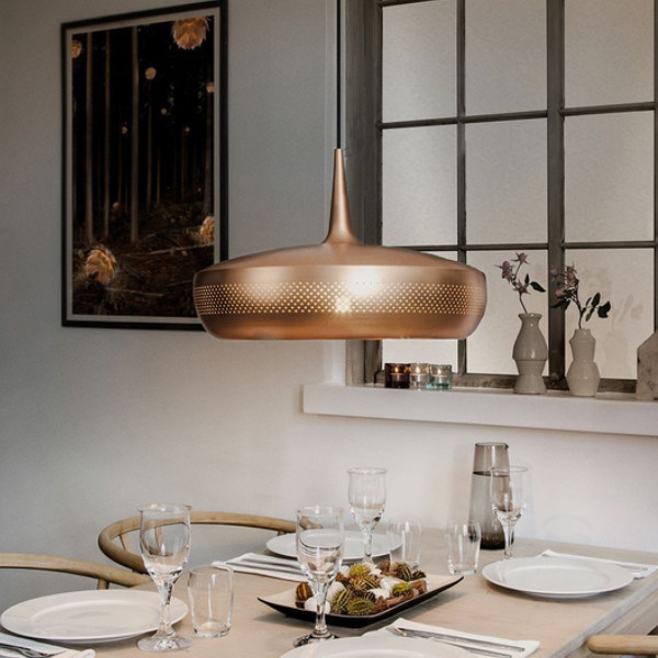 ペンダントライト 照明 CLAVA DINE 3 灯ペンダント ( ペンダント照明 間接照明 シーリングライト シーリング式 led LED 専用 3灯 プルスイッチ リビング ダイニング 食卓 キッチン おしゃれ ハンドメイド 4段階切り替え ) 【オークル】 オークル