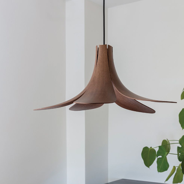 ペンダントライト 照明 JAZZ 1灯ペンダント ( ペンダント照明 間接照明 シーリングライト ウッドシェード ウッド 木 壁スイッチ LED led 専用 オーク リビング ダイニング 食卓 キッチン おしゃれ ) 【オーク】 オーク