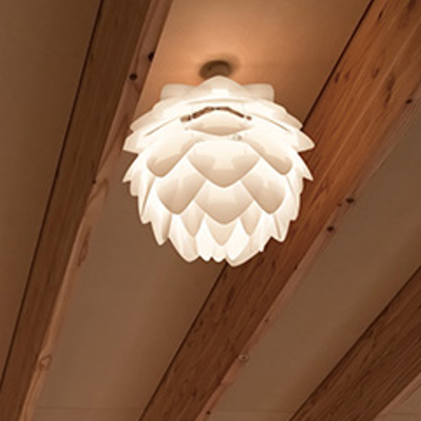 シーリングライト SILVIA ミニ （ LED 対応 照明 ライト ペンダント照明 間接照明 シーリングタイプ 北欧 インテリア ランプ 天井照明 壁