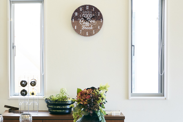 掛け時計 33cm COFFEE BEANS&BAG SHOP series モチーフクロック ( アナログ 時計 壁掛け時計 インテリア 雑貨 コーヒー 壁掛け おしゃれ 掛時計 とけい クロック 掛け ウォールクロック かけ時計 直径 33 )