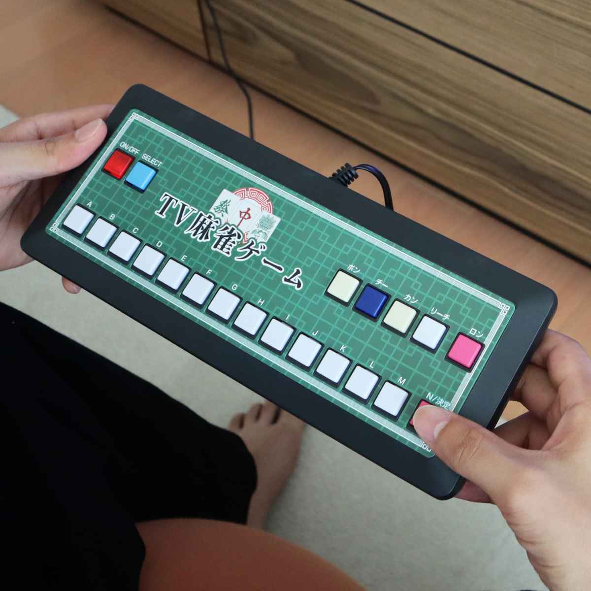 ゲーム テレビ麻雀ゲーム 麻雀 （ マージャン 麻雀ゲーム テレビゲーム TVゲーム 家庭用ゲーム 麻雀練習 一人用麻雀 おもちゃ 家庭用 簡単 ソフト不要 頭の体操 脳トレ 脳活 知育 コンパクト 持ち運び 旅行 出張 ）