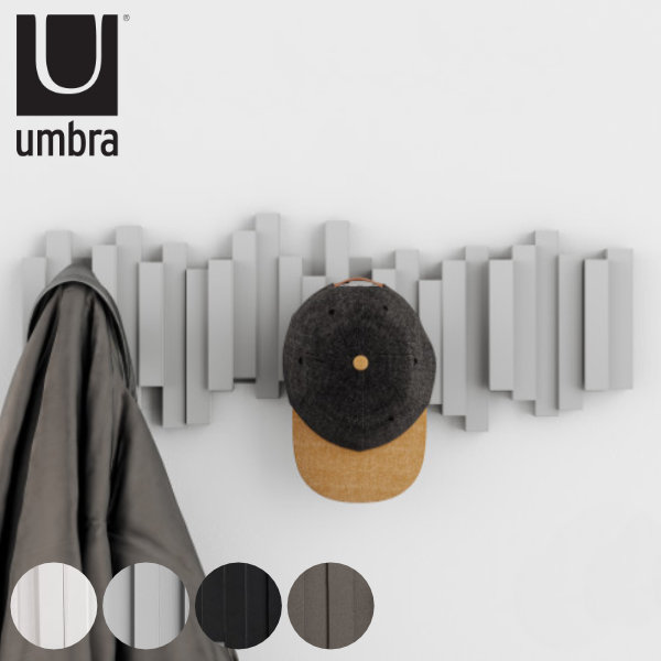 dショッピング |umbra アンブラ フック 5連 スティックマルチフック 壁