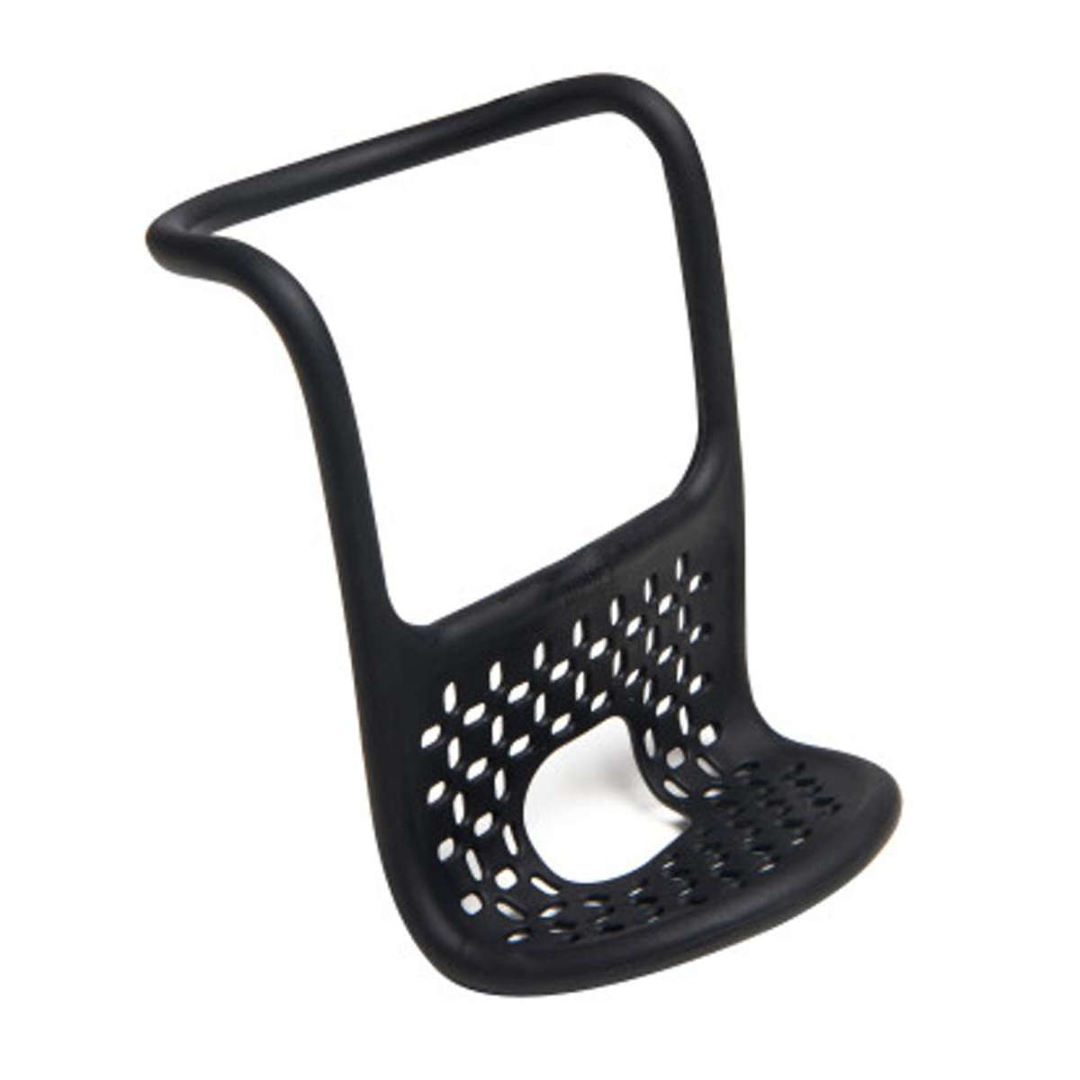 スポンジラック Umbra アンブラ スリング シンクキャディー ブラシ スポンジ置き 排水穴付き ( スポンジホルダー スポンジ入れ ブラシホルダー ブラシラック スポンジ収納 シンク用品 シンク周り 水周り用品 水まわり用品 ) 【ホワイト】 ホワイト