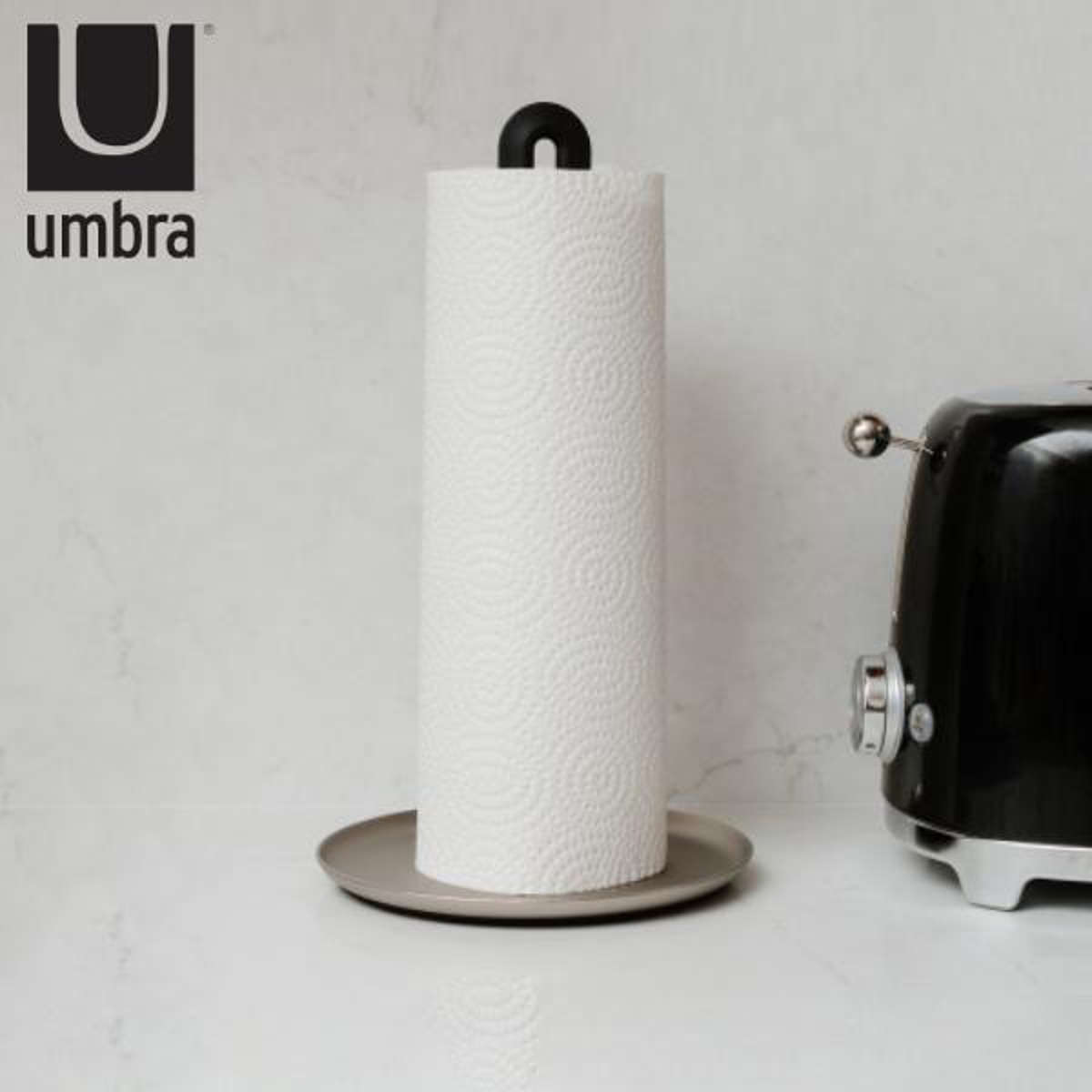 umbra アンブラ ペーパータオルホルダー キーホール KEYHOLE ペーパータオル ホルダーキッチン 収納 ( ペーパーホルダー ペーパースタンド 置き型 キッチンペーパーホルダー キッチンペーパースタンド おしゃれ )