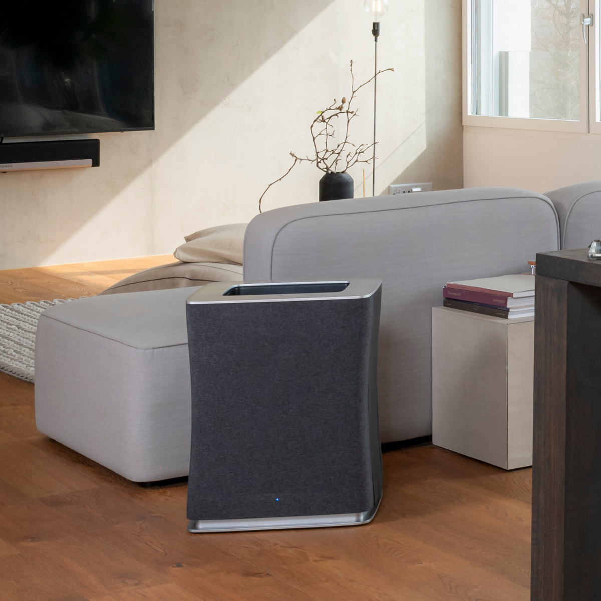 空気清浄機 Stadler Form Roger 2 bigファン集塵方式 ( 空気清浄器 約62畳 Wi-Fi機能 ウィルス対策 花粉対策 チャイルドロック スタイリッシュ ブラック 洗える フィルター 風量調節 タイマー キャスター付 おしゃれ )