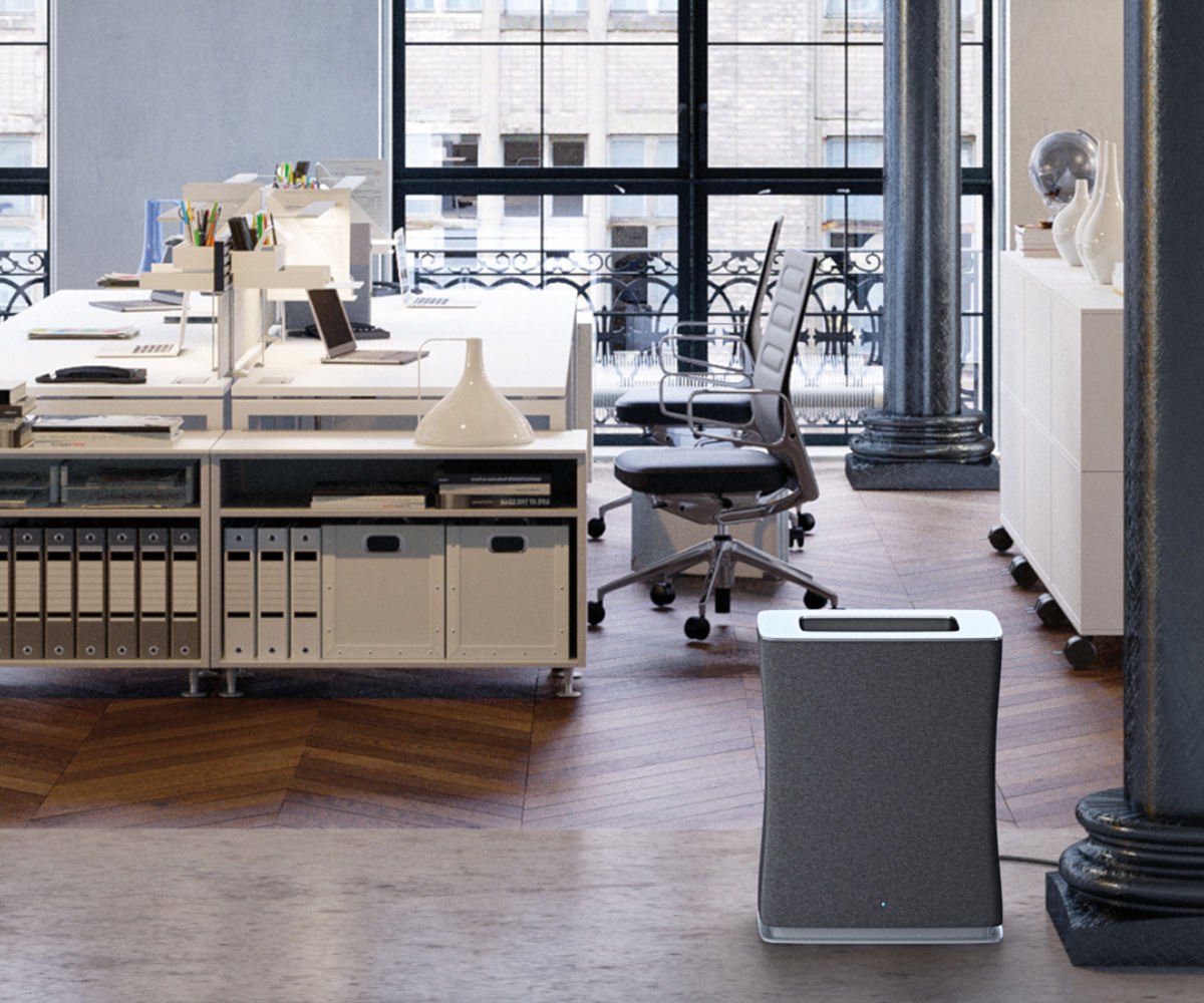 空気清浄機 Stadler Form Roger 2 bigファン集塵方式 ( 空気清浄器 約62畳 Wi-Fi機能 ウィルス対策 花粉対策 チャイルドロック スタイリッシュ ブラック 洗える フィルター 風量調節 タイマー キャスター付 おしゃれ )