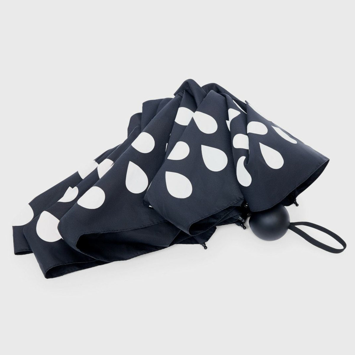 折りたたみ傘 雨傘 SUCK UK カラーチェンジアンブレラ ドロップ ミニ 55cm ( 傘 レディース かさ おしゃれ 雫 色が変わる カラフル 撥水 持ち運び 軽量190g おりたたみ傘 カサ アンブレラ 通勤 通学 コンパクト 軽い 携帯 袋付き )