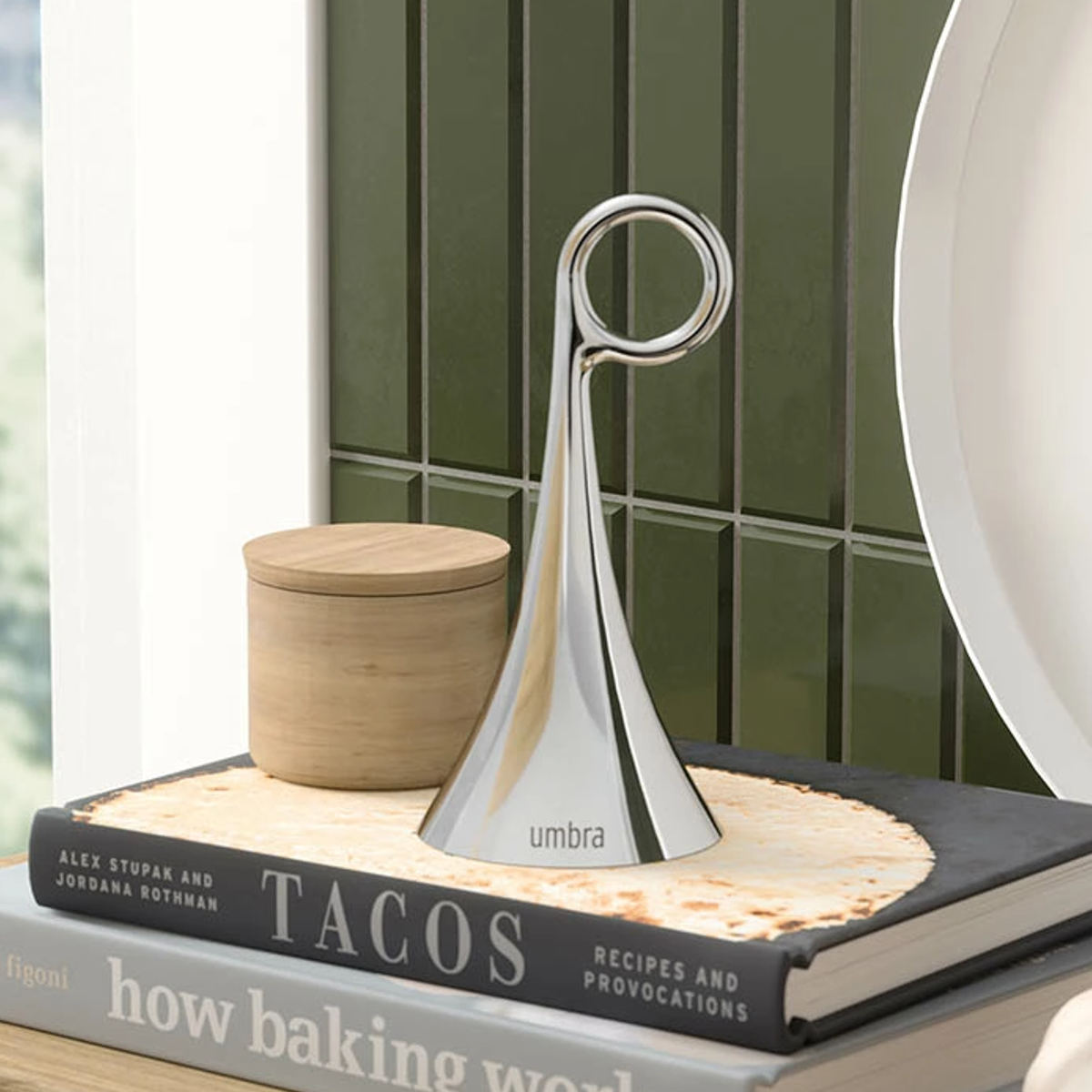 呼び鈴 Umbra イサ ベル クロム シルバー ( アンブラ 卓上ベル ハンドベル 置き物 雑貨 インテリア おしゃれ ディスプレイ 置物 飾る かわいい リビング 玄関 受付カウンター レストラン カフェ 飲食店 )