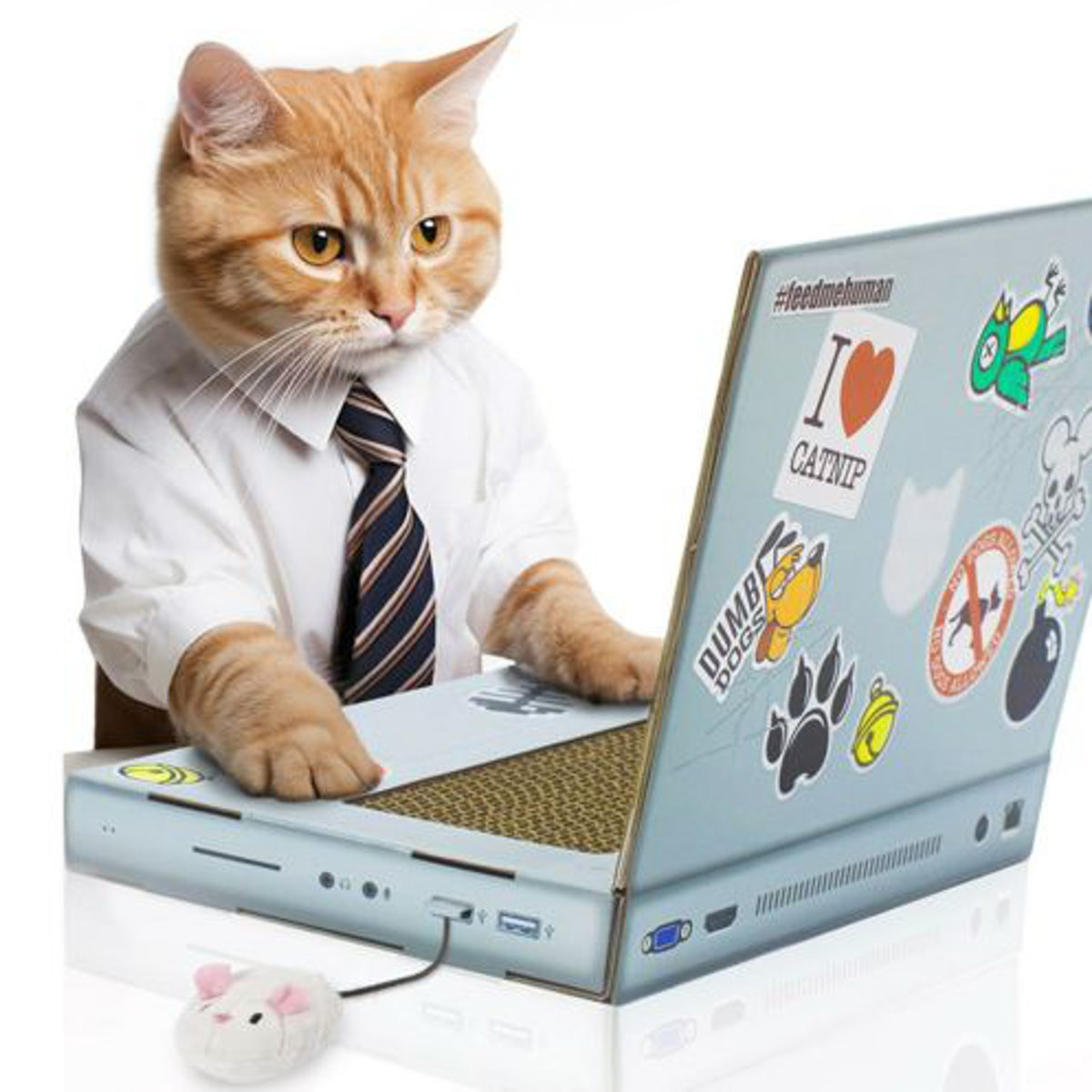 爪とぎ SUCK UK キャットスクラッチャー LAPTOP ( 爪研ぎ つめとぎ 猫用 爪とぎマット 段ボール ストレス解消 遊び おもちゃ かわいい 爪磨き ガリガリ 寝床 音がなる 運動 室内遊び ストレス発散 ねこ 猫用品 ペット用品 おしゃれ )