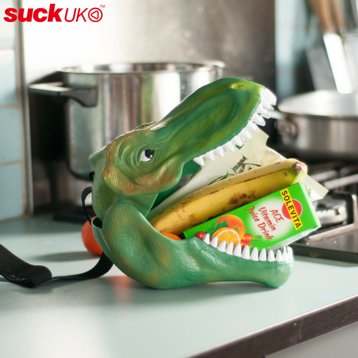 恐竜ケース ボックス SUCK UK ダイナソーケース インテリア （ サックユーケー ケース 小物入れ 恐竜 収納 雑貨 置き物 おもしろグッズ 容器 ダイナソー 飾る カフェ お店 オブジェ ネタ グッズ 景品 プレゼント ギフト ）