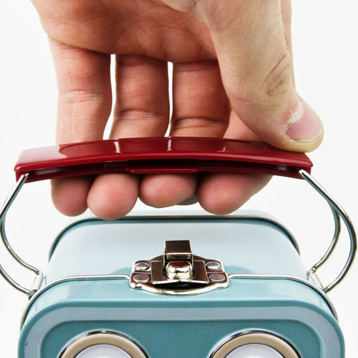 収納ケース SUCK UK オーガナイザー プレゼント オシャレ ( サックユーケー ロボット型 フードトラック型 小物入れ インテリア 雑貨 子ども 収納 デザイン おもちゃ収納 飾る オブジェ グッズ 景品 ギフト ) 【ロボット】 ロボット