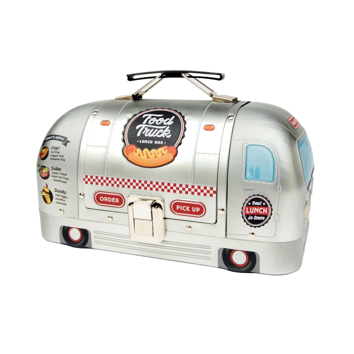 収納ケース SUCK UK オーガナイザー プレゼント オシャレ ( サックユーケー ロボット型 フードトラック型 小物入れ インテリア 雑貨 子ども 収納 デザイン おもちゃ収納 飾る オブジェ グッズ 景品 ギフト ) 【ロボット】 ロボット