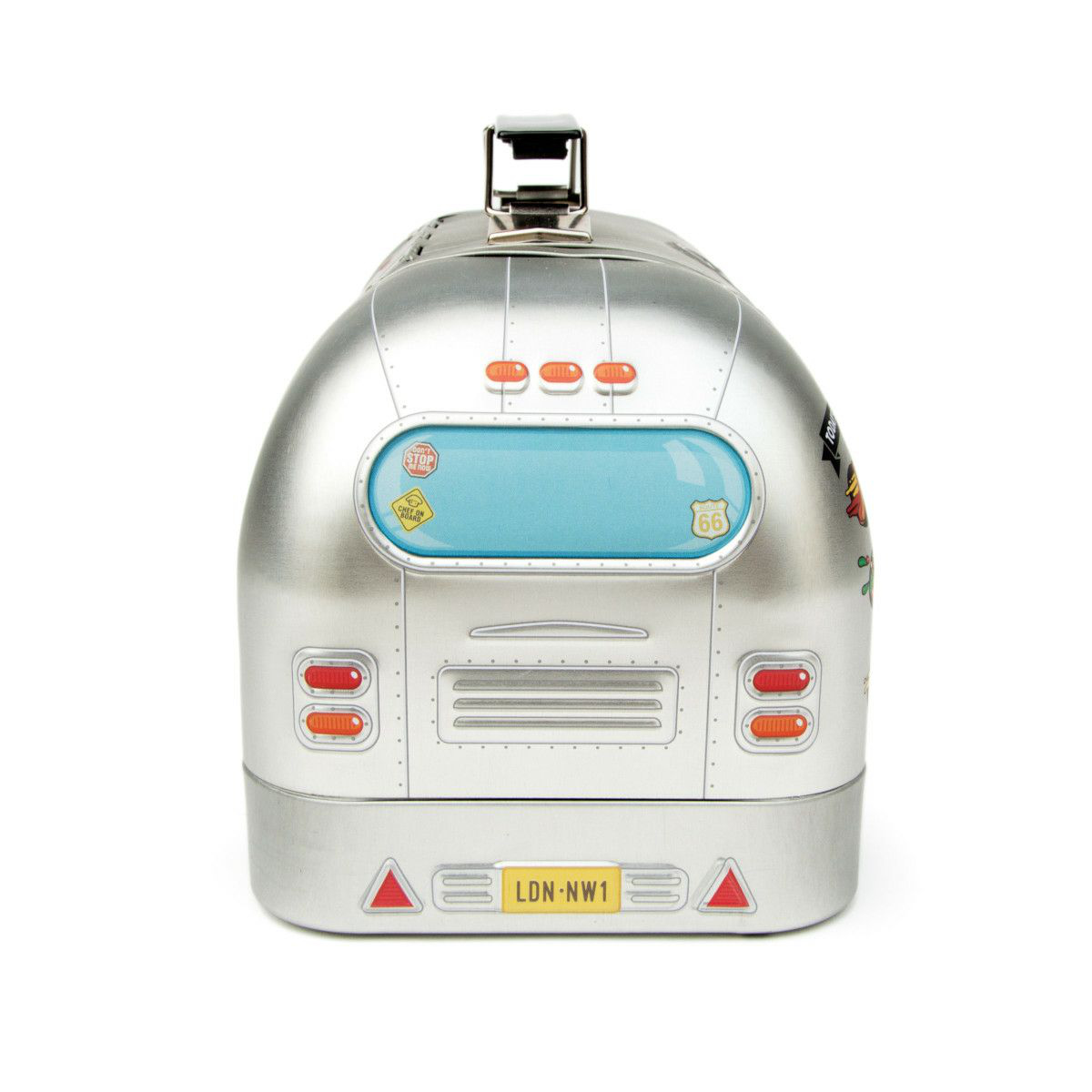 収納ケース SUCK UK オーガナイザー プレゼント オシャレ ( サックユーケー ロボット型 フードトラック型 小物入れ インテリア 雑貨 子ども 収納 デザイン おもちゃ収納 飾る オブジェ グッズ 景品 ギフト ) 【ロボット】 ロボット