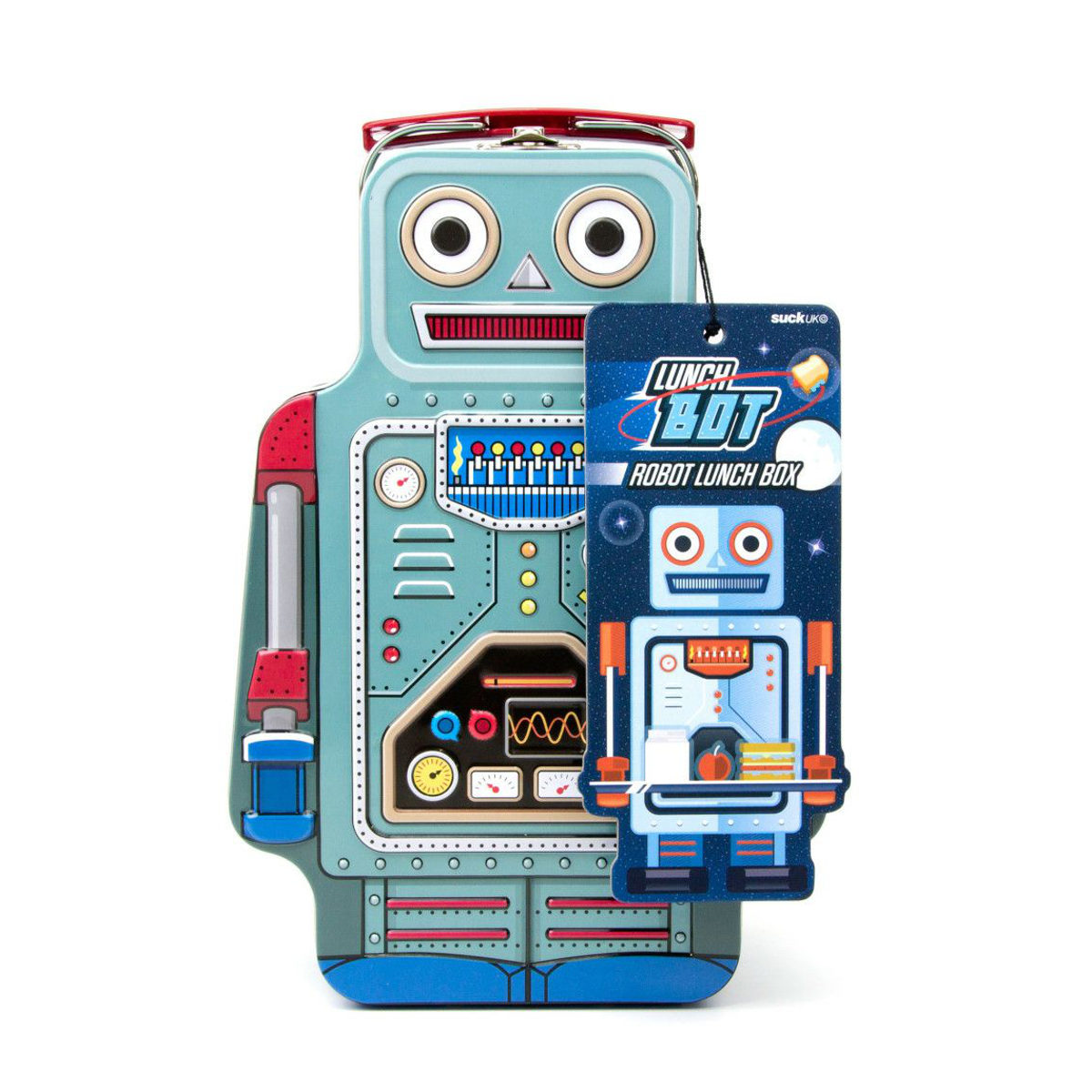 収納ケース SUCK UK オーガナイザー プレゼント オシャレ ( サックユーケー ロボット型 フードトラック型 小物入れ インテリア 雑貨 子ども 収納 デザイン おもちゃ収納 飾る オブジェ グッズ 景品 ギフト ) 【ロボット】 ロボット