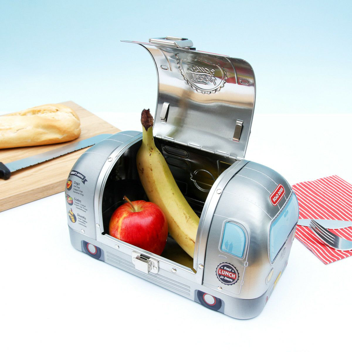 収納ケース SUCK UK オーガナイザー プレゼント オシャレ ( サックユーケー ロボット型 フードトラック型 小物入れ インテリア 雑貨 子ども 収納 デザイン おもちゃ収納 飾る オブジェ グッズ 景品 ギフト ) 【ロボット】 ロボット