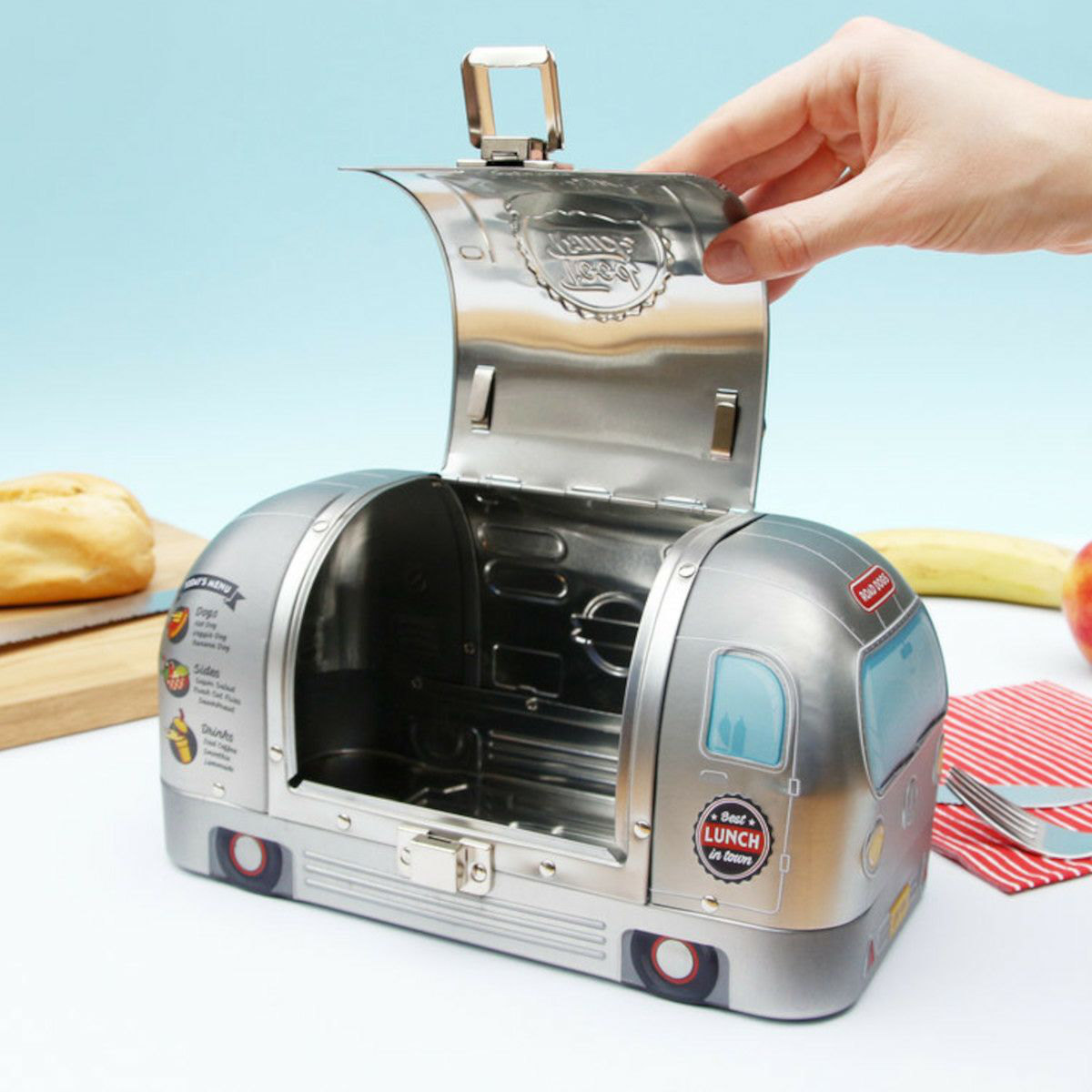 収納ケース SUCK UK オーガナイザー プレゼント オシャレ ( サックユーケー ロボット型 フードトラック型 小物入れ インテリア 雑貨 子ども 収納 デザイン おもちゃ収納 飾る オブジェ グッズ 景品 ギフト ) 【ロボット】 ロボット