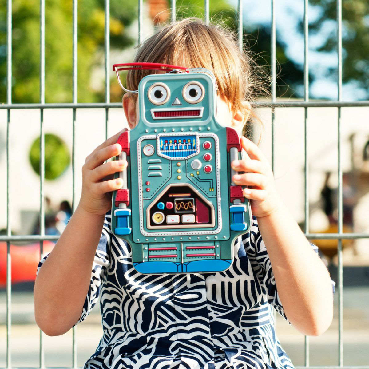 収納ケース SUCK UK オーガナイザー プレゼント オシャレ ( サックユーケー ロボット型 フードトラック型 小物入れ インテリア 雑貨 子ども 収納 デザイン おもちゃ収納 飾る オブジェ グッズ 景品 ギフト ) 【ロボット】 ロボット