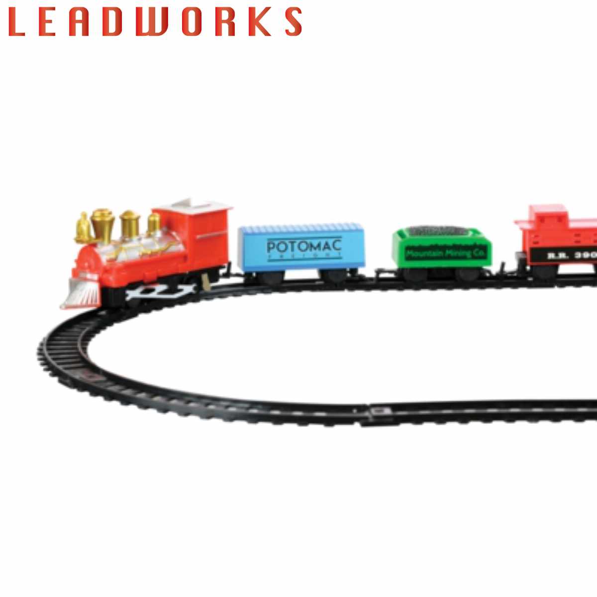 LEADWORKS クラシックカン ミニチュア インテリア （ レッドワークス おもちゃ ミニサイズ 列車 汽車 機関車 玩具 ギフト プレゼント 手のひらサイズ コンパクト 鉄道 線路 セット レトロ おしゃれ かわいい ）