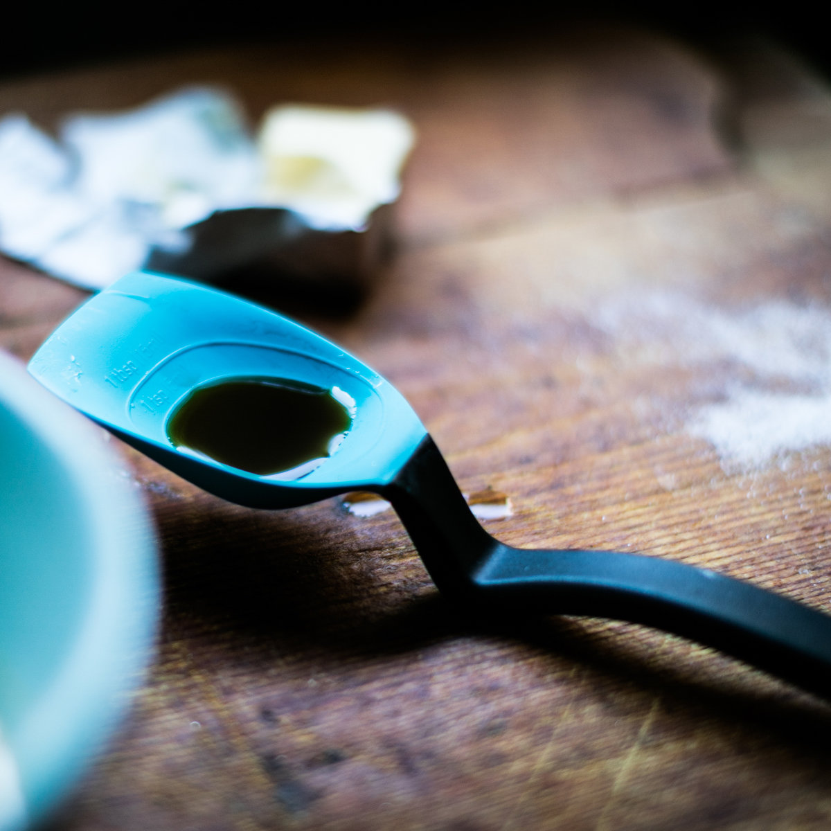 シリコーンスプーン dreamfarm Supoon ( 調理スプーン 計量スプーン メジャースプーン 大さじ 小さじ ソース メモリ付き 先端が浮く 便利 キッチンツール シリコン製 ) 【ブラック】 ブラック