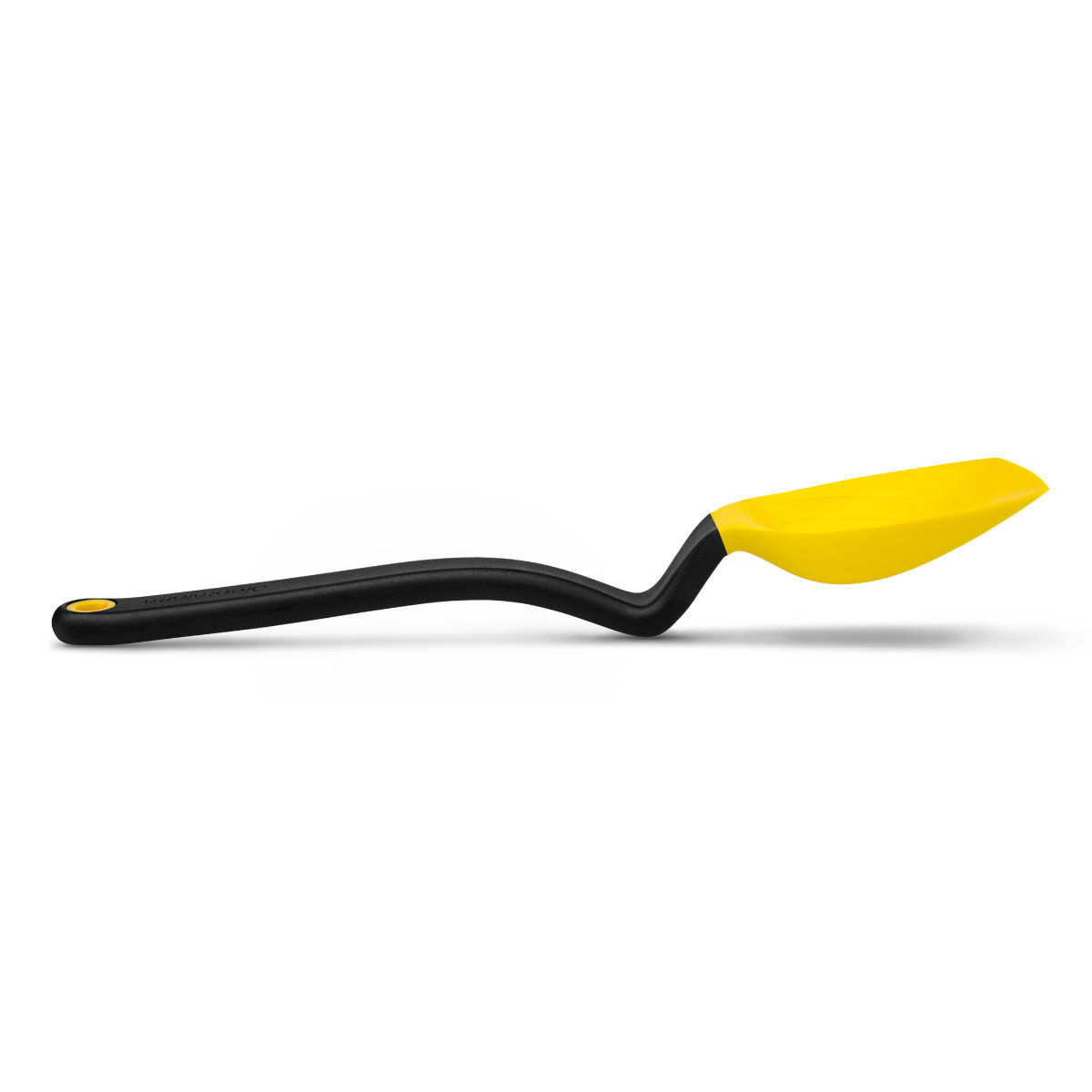 シリコーンスプーン dreamfarm Supoon ( 調理スプーン 計量スプーン メジャースプーン 大さじ 小さじ ソース メモリ付き 先端が浮く 便利 キッチンツール シリコン製 ) 【ブラック】 ブラック