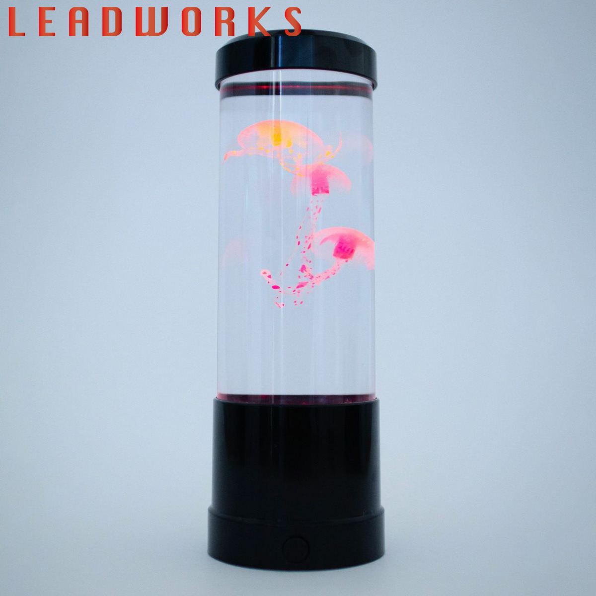 ジェリーフィッシュランプ 幻想的 水槽 水族館 （ レッドワークス くらげ クラゲ ジェリーフィッシュ 卓上ランプ ランプ ナイトライト 間接照明 アクアリウム 卓上 イルミネーション ムードライト LED ）