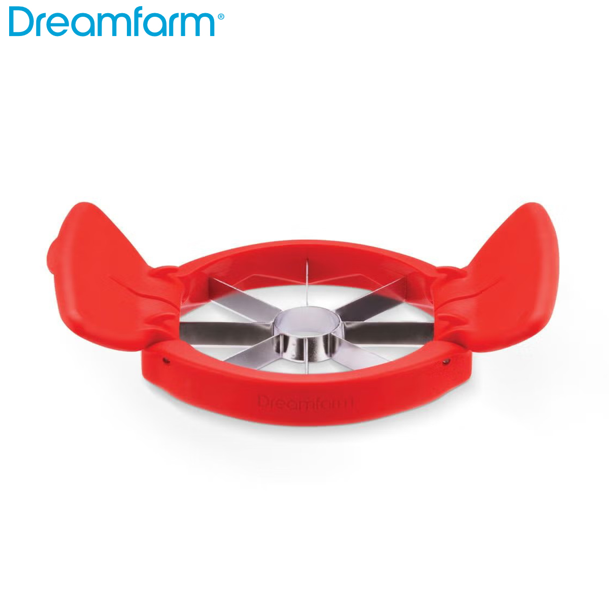 Dreamfarm アップルスライサー リンゴ カット Flapple （ ドリームファーム リンゴカッター りんご 芯抜き カッター カット器 便利グッズ りんごの芯抜き 分割器 フルーツカッター 時短 安全 安心 下ごしらえ ）