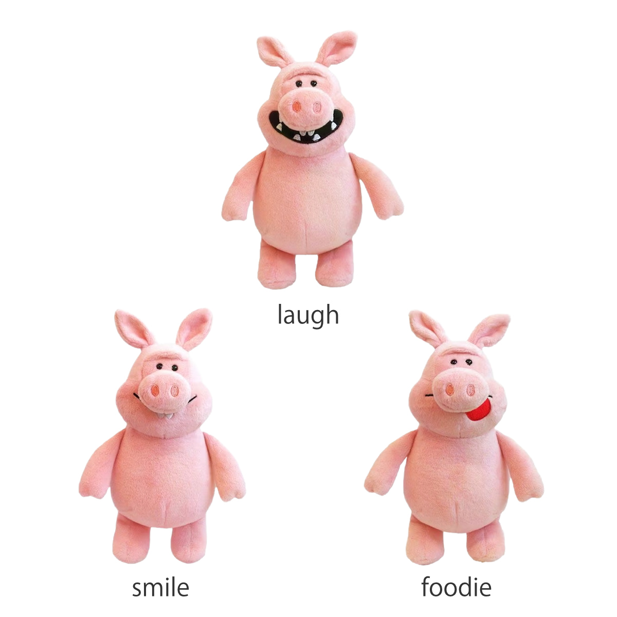 NICI イタズラブタ クラシック 25cm ぬいぐるみ ひつじのショーン ( ニキ ヌイグルミ ぶた ふわふわ アニマル グッズ かわいい キャラクター もこもこ 縫いぐるみ 人形 ぬい撮り おもちゃ 玩具 子ども 女の子 男の子 プレゼント ) 【smile】 smile