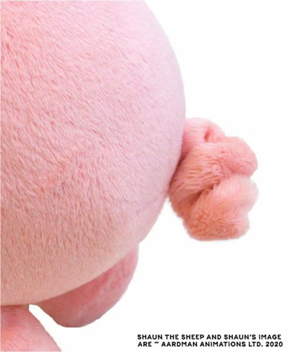 NICI イタズラブタ クラシック 25cm ぬいぐるみ ひつじのショーン ( ニキ ヌイグルミ ぶた ふわふわ アニマル グッズ かわいい キャラクター もこもこ 縫いぐるみ 人形 ぬい撮り おもちゃ 玩具 子ども 女の子 男の子 プレゼント ) 【smile】 smile