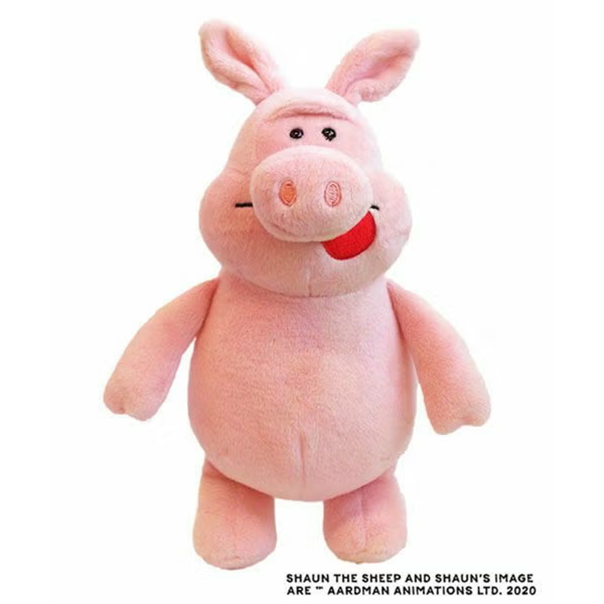 NICI イタズラブタ クラシック 25cm ぬいぐるみ ひつじのショーン ( ニキ ヌイグルミ ぶた ふわふわ アニマル グッズ かわいい キャラクター もこもこ 縫いぐるみ 人形 ぬい撮り おもちゃ 玩具 子ども 女の子 男の子 プレゼント ) 【smile】 smile