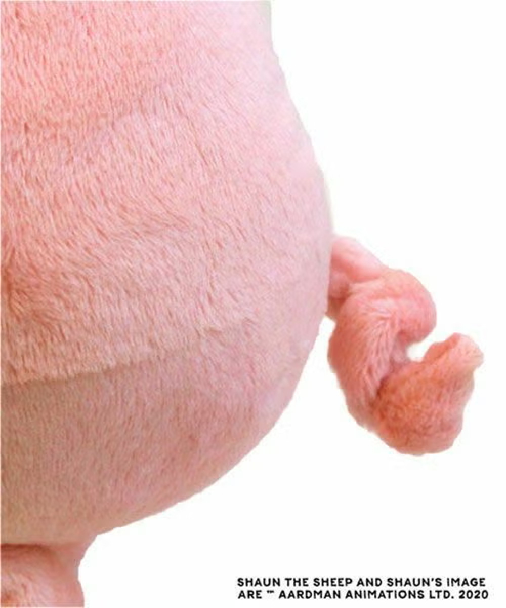 NICI イタズラブタ クラシック 25cm ぬいぐるみ ひつじのショーン ( ニキ ヌイグルミ ぶた ふわふわ アニマル グッズ かわいい キャラクター もこもこ 縫いぐるみ 人形 ぬい撮り おもちゃ 玩具 子ども 女の子 男の子 プレゼント ) 【smile】 smile