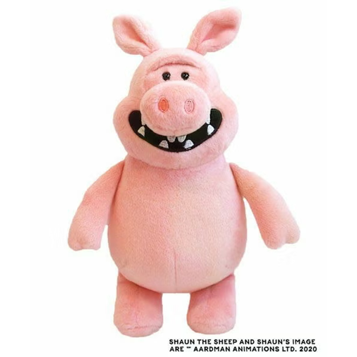 NICI イタズラブタ クラシック 25cm ぬいぐるみ ひつじのショーン ( ニキ ヌイグルミ ぶた ふわふわ アニマル グッズ かわいい キャラクター もこもこ 縫いぐるみ 人形 ぬい撮り おもちゃ 玩具 子ども 女の子 男の子 プレゼント ) 【smile】 smile