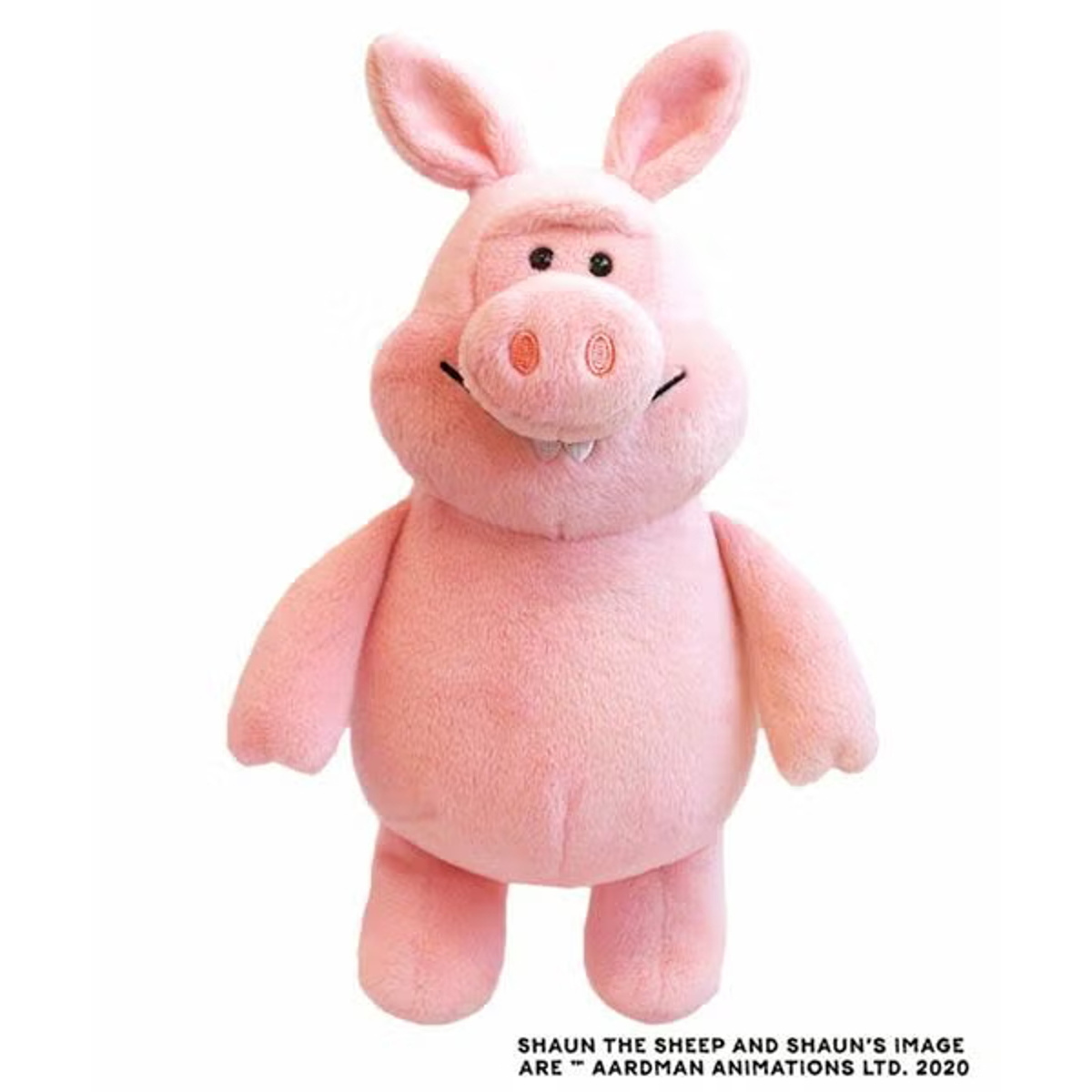 NICI イタズラブタ クラシック 25cm ぬいぐるみ ひつじのショーン ( ニキ ヌイグルミ ぶた ふわふわ アニマル グッズ かわいい キャラクター もこもこ 縫いぐるみ 人形 ぬい撮り おもちゃ 玩具 子ども 女の子 男の子 プレゼント ) 【smile】 smile