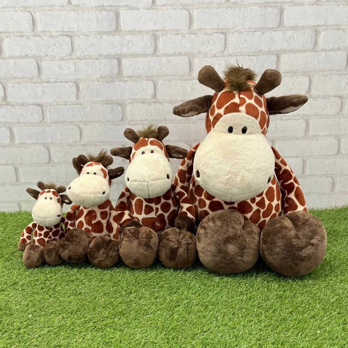 NICI ワイルドフレンズ クラシック 80cm ぬいぐるみ 動物 ( ニキ ヌイグルミ 大きい ビッグサイズ ふわふわ もこもこ アニマル グッズ かわいい 縫いぐるみ 人形 ぬい撮り インテリア 雑貨 子ども キッズ 女の子 男の子 プレゼント ) 【レパード】 レパード