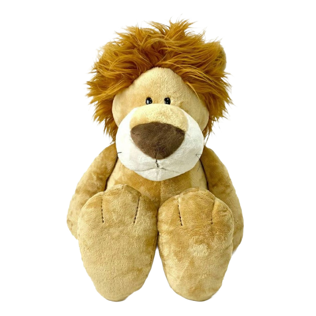 NICI ワイルドフレンズ クラシック 80cm ぬいぐるみ 動物 ( ニキ ヌイグルミ 大きい ビッグサイズ ふわふわ もこもこ アニマル グッズ かわいい 縫いぐるみ 人形 ぬい撮り インテリア 雑貨 子ども キッズ 女の子 男の子 プレゼント ) 【レパード】 レパード