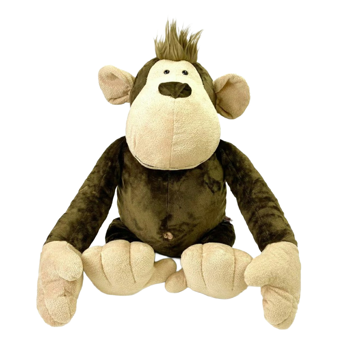 NICI ワイルドフレンズ クラシック 80cm ぬいぐるみ 動物 ( ニキ ヌイグルミ 大きい ビッグサイズ ふわふわ もこもこ アニマル グッズ かわいい 縫いぐるみ 人形 ぬい撮り インテリア 雑貨 子ども キッズ 女の子 男の子 プレゼント ) 【レパード】 レパード