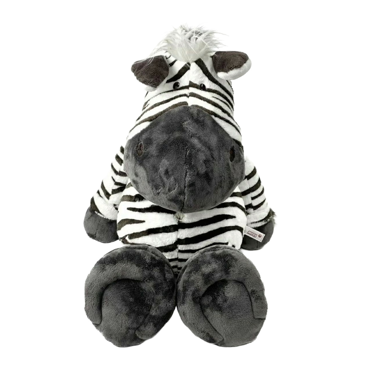 NICI ワイルドフレンズ クラシック 80cm ぬいぐるみ 動物 ( ニキ ヌイグルミ 大きい ビッグサイズ ふわふわ もこもこ アニマル グッズ かわいい 縫いぐるみ 人形 ぬい撮り インテリア 雑貨 子ども キッズ 女の子 男の子 プレゼント ) 【レパード】 レパード