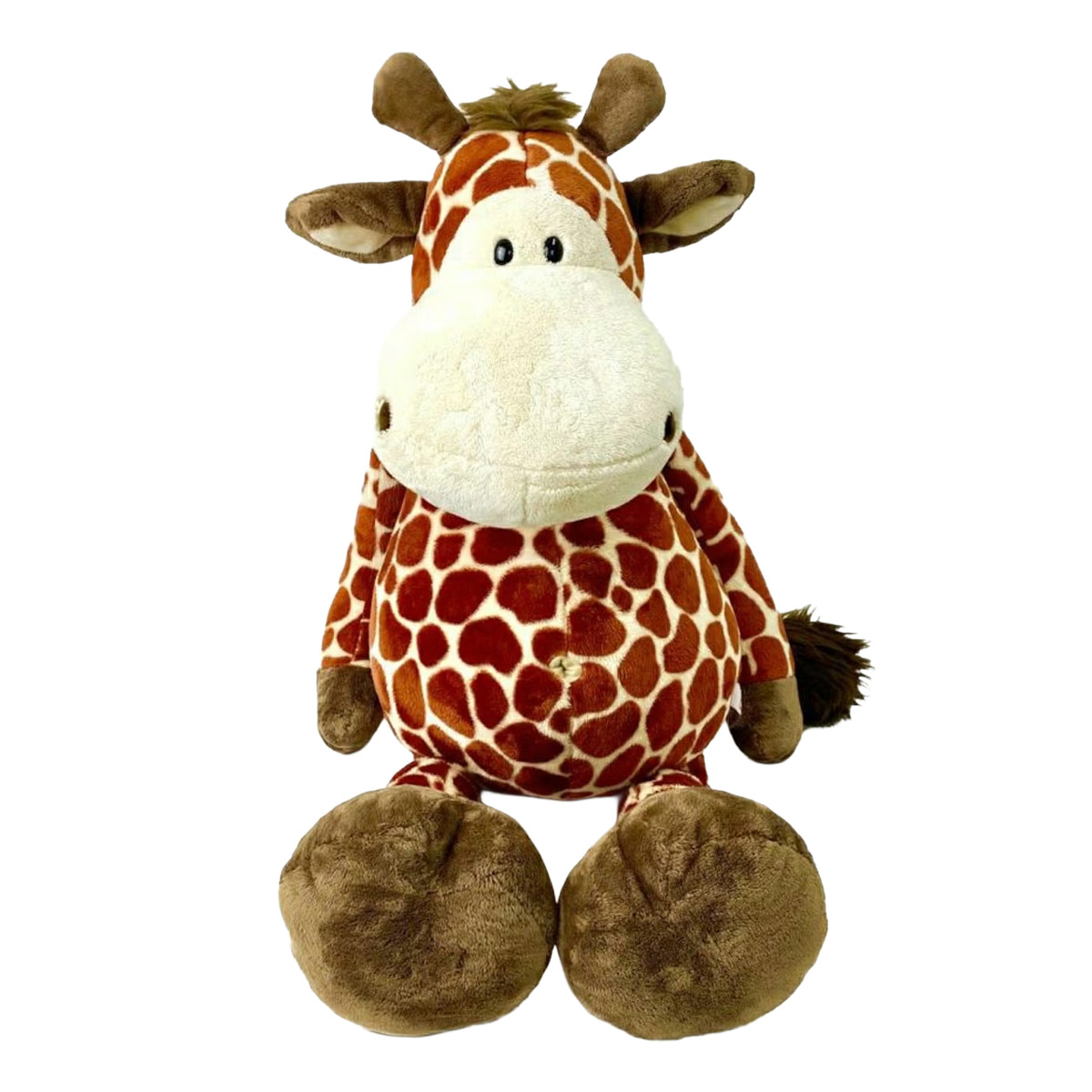 NICI ワイルドフレンズ クラシック 120cm ぬいぐるみ 動物 ( ニキ ヌイグルミ 特大 ビッグサイズ ふわふわ アニマル グッズ かわいい 大きい もこもこ 縫いぐるみ 人形 ぬい撮り インテリア 雑貨 女の子 男の子 プレゼント ) 【レパード】 レパード