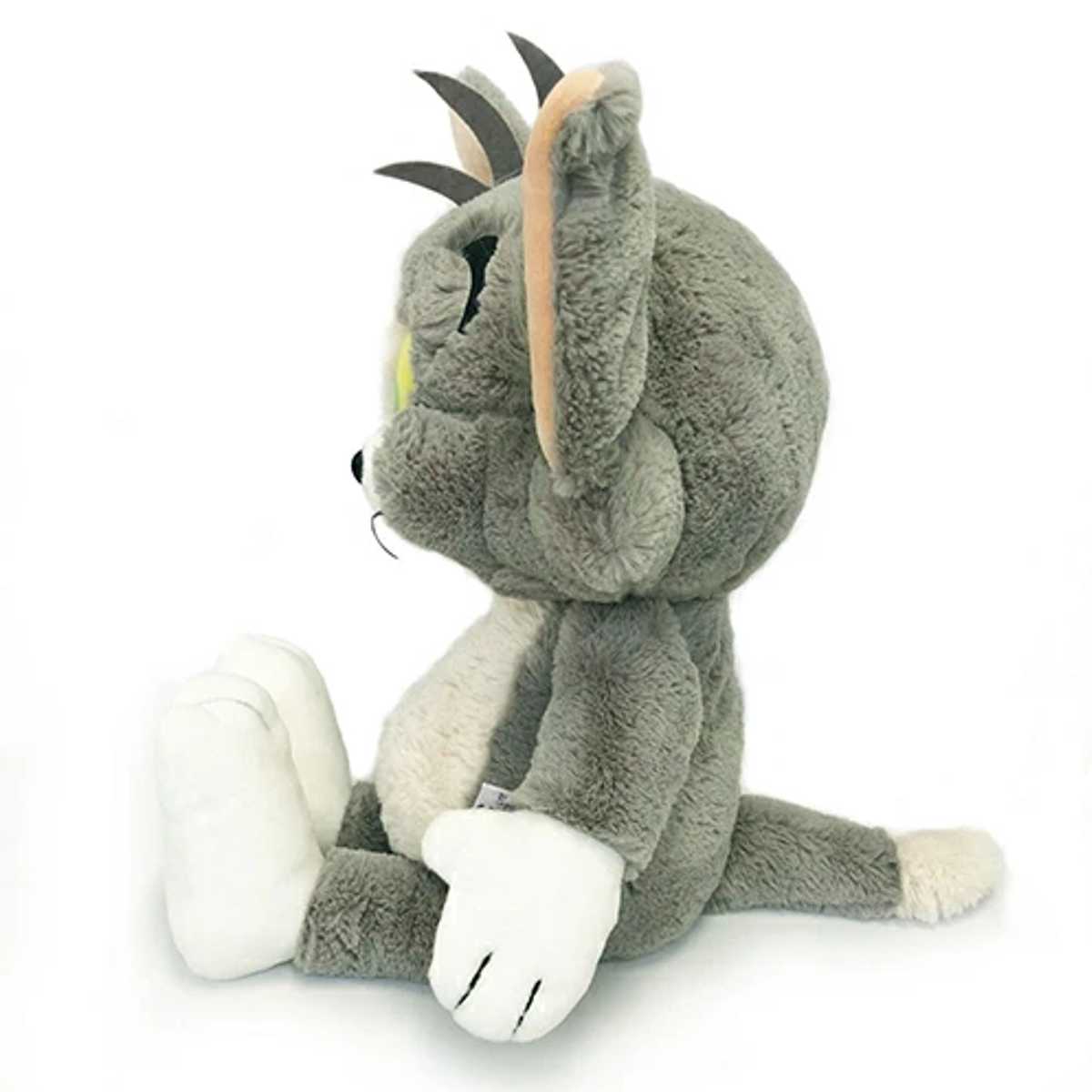 NICI トムとジェリー トム クラシック 50cm ぬいぐるみ ( ニキ ヌイグルミ ふわふわ アニマル グッズ かわいい キャラクター トムジェリ お座りタイプ もこもこ 縫いぐるみ 人形 ぬい撮り おもちゃ 玩具 子ども プレゼント )