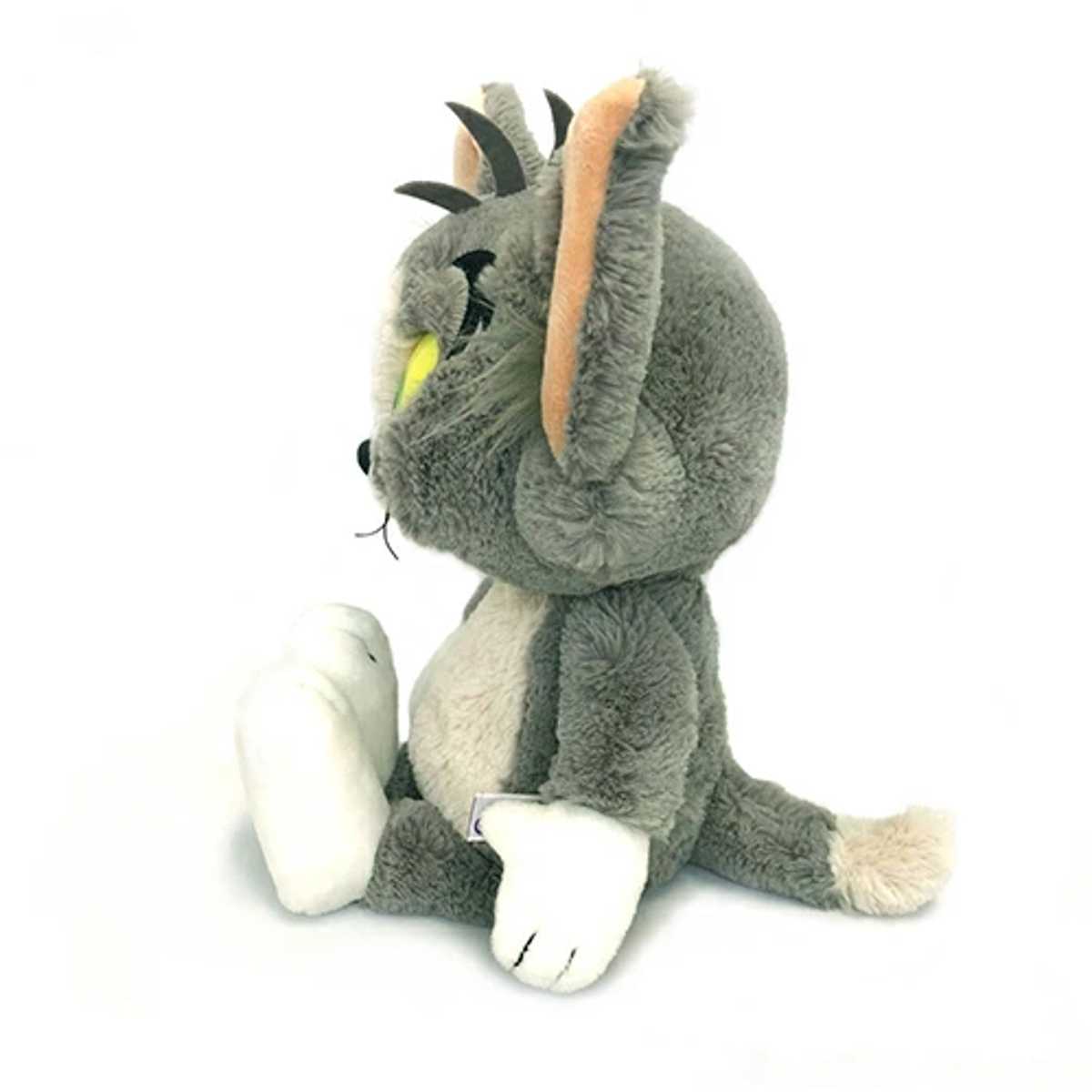 NICI トムとジェリー トム クラシック 35cm ぬいぐるみ ( ニキ ヌイグルミ ふわふわ アニマル グッズ かわいい キャラクター トムジェリ お座りタイプ もこもこ 縫いぐるみ 人形 ぬい撮り おもちゃ 玩具 子ども プレゼント )