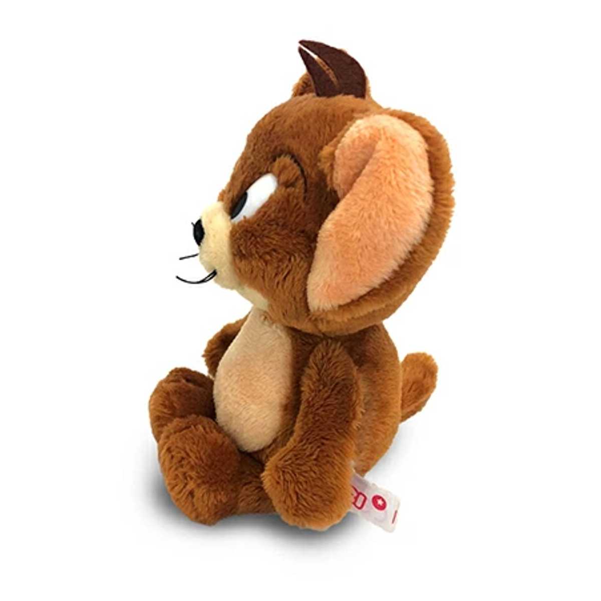 NICI トムとジェリー ジェリー クラシック 15cm ぬいぐるみ ( ニキ ヌイグルミ ふわふわ アニマル グッズ かわいい キャラクター トムジェリ お座りタイプ もこもこ 縫いぐるみ 人形 ぬい撮り おもちゃ 玩具 子ども プレゼント )