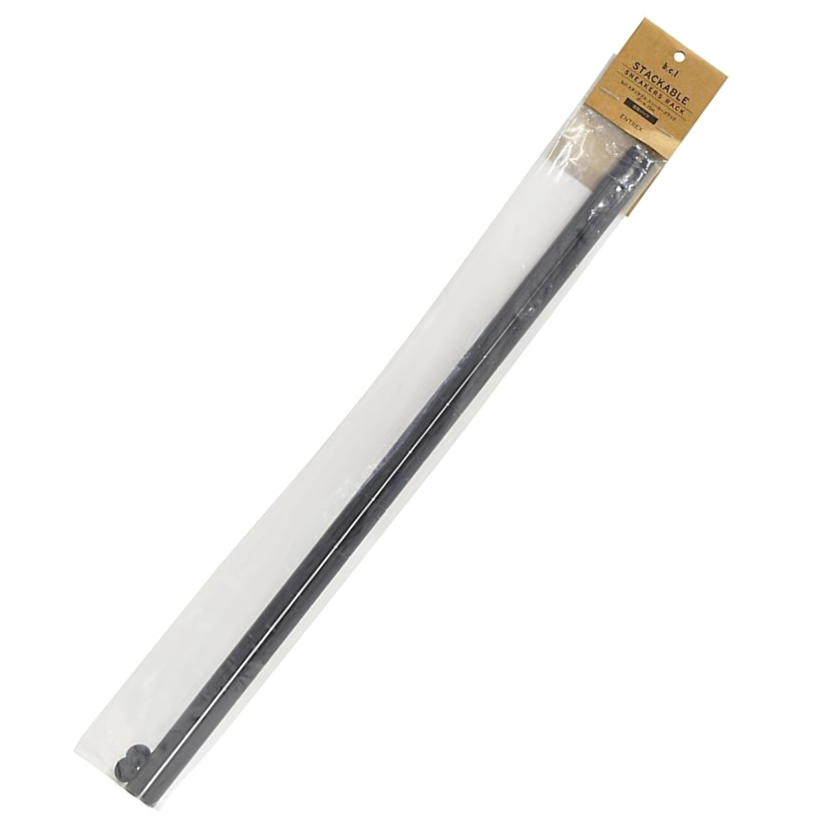 ポール 2本セット シューズラック bcl 専用パーツ ( パーツ パーツのみ 追加パーツ スニーカー 収納 シューズボックス 靴箱 靴棚 下駄箱 靴収納 玄関 収納棚 部品 靴 ディスプレイ 見せる収納 コレクション 2本 組み合わせ )