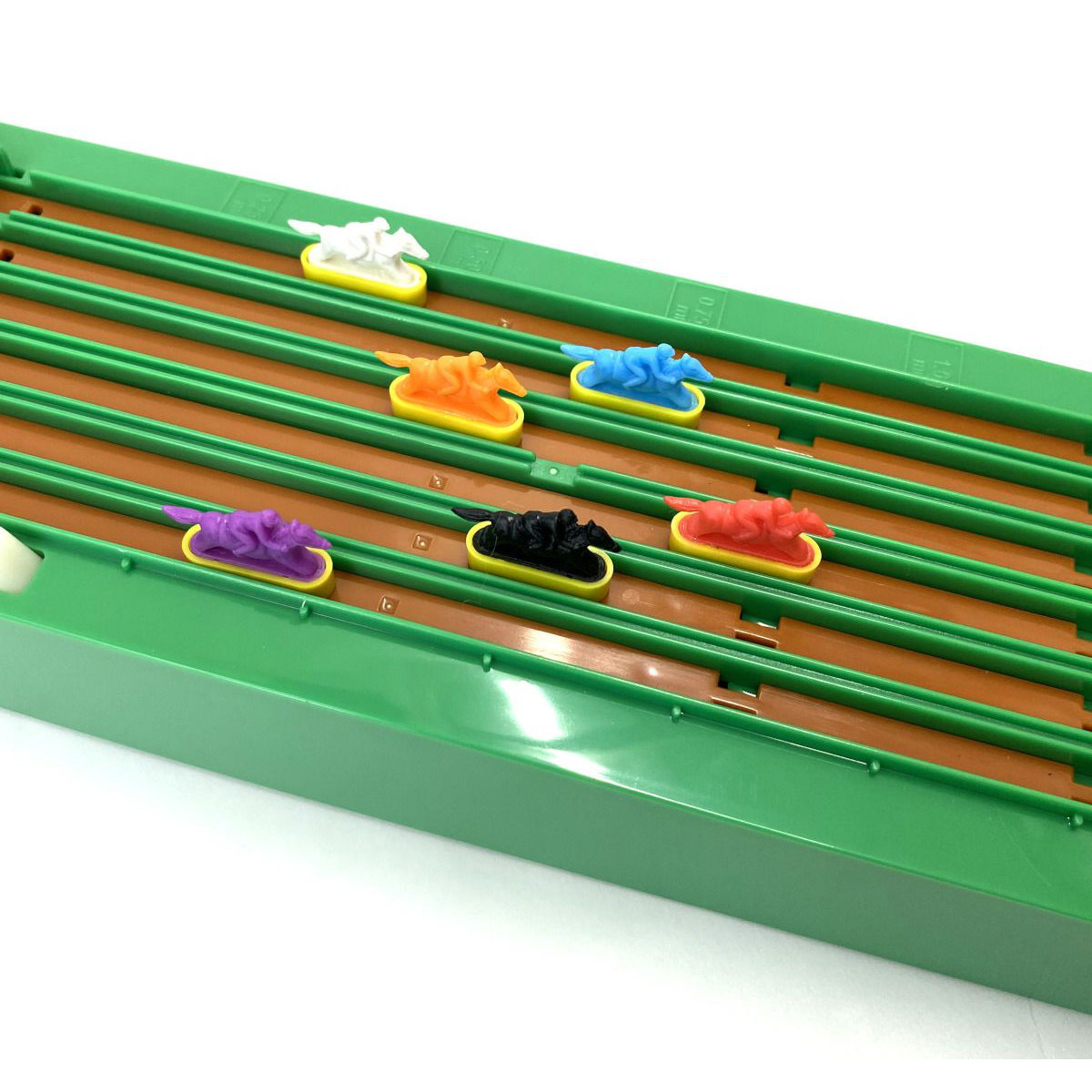 ミニゲーム テーブルゲーム 競馬 デスクトップダービー ( ダービーゲーム ゲーム おもちゃ 子ども キッズ 遊び パーティー イベント 玩具 オモチャ 卓上 順位予想 馬 レース 室内遊び おうち時間 )