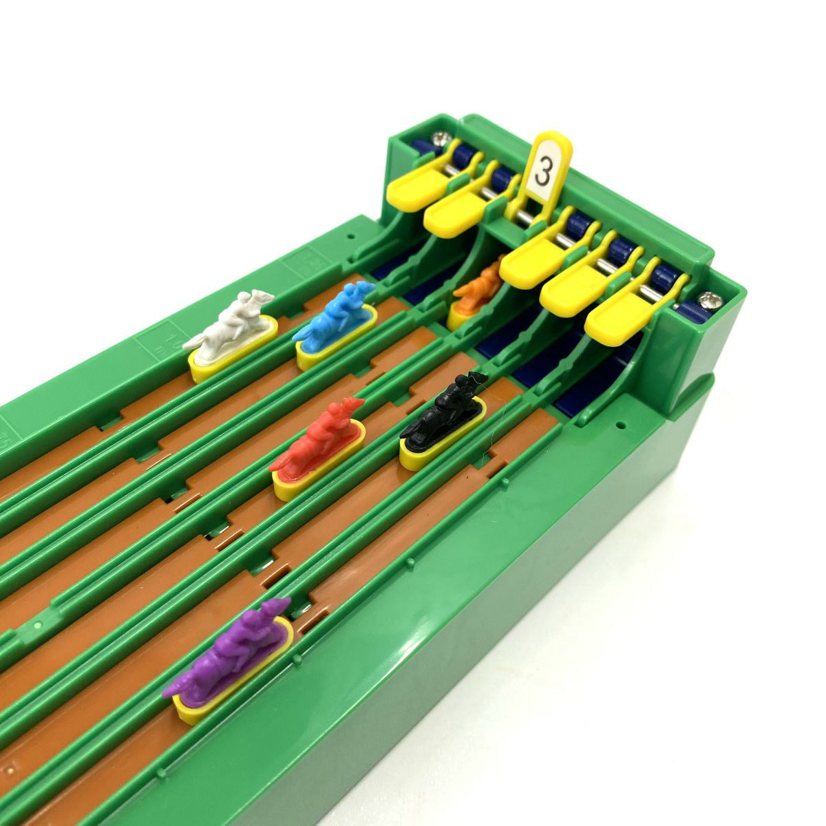 ミニゲーム テーブルゲーム 競馬 デスクトップダービー ( ダービーゲーム ゲーム おもちゃ 子ども キッズ 遊び パーティー イベント 玩具 オモチャ 卓上 順位予想 馬 レース 室内遊び おうち時間 )